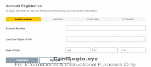 Activate Ashley Advantage card