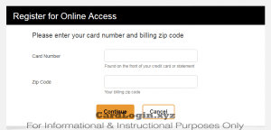 Activate Dick's credit card
