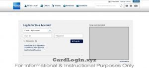 American Express Login Recovery