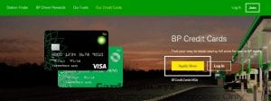BP apply for credit card