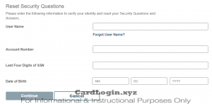 Forgot ABC Warehouse login details