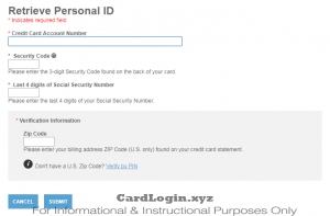 Forgot Fulton bank personal ID