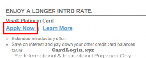 Apply for Fulton bank Visa card
