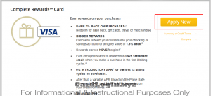Apply for AmTrust Rewards Credit Card