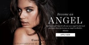 Apply for VS Angel Credit Card