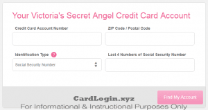 Activate VS Angel Credit Card