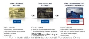 Apply for Lowe's Business Rewards Card