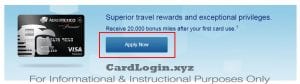 Apply for AeroMexico Signature card
