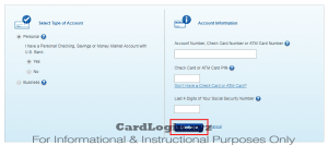 Activate US Bank Visa Card