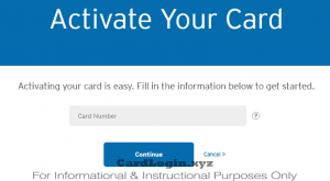 Activate your Citibank Credit Card