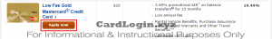 Apply for Low Fee Gold MasterCard`