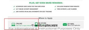 Apply for Menards Contractor Card