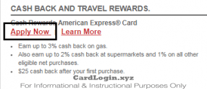 Apply for ASB Cash Rewards Card