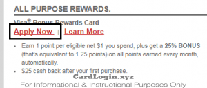 Apply for ASB Bonus Rewards Card